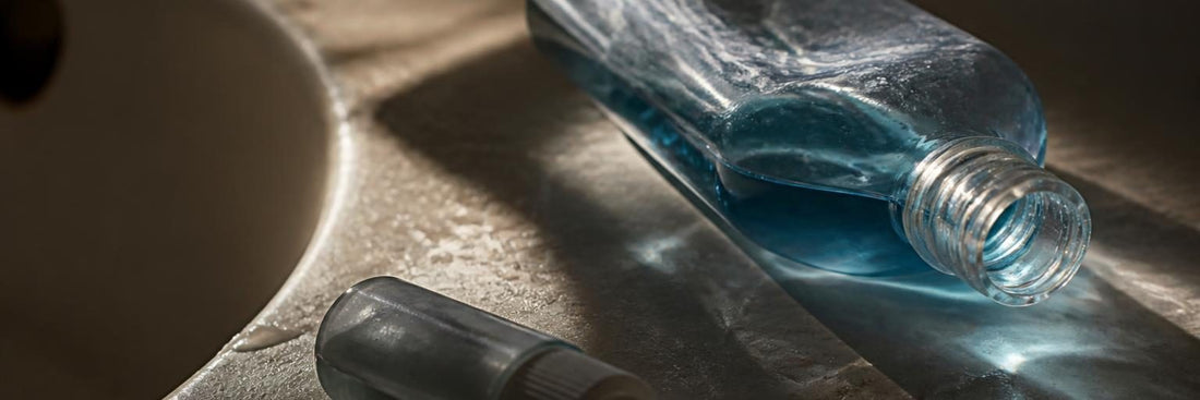 Mouthwash vs oral spray for sensitive teeth