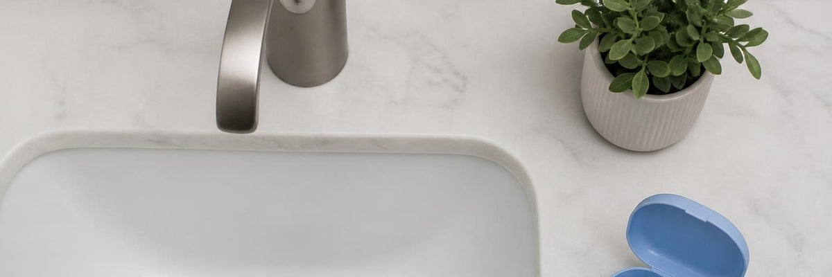 How do you clean a night guard properly?