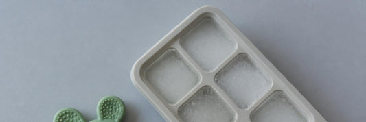What can I give my teething baby besides frozen carrot?