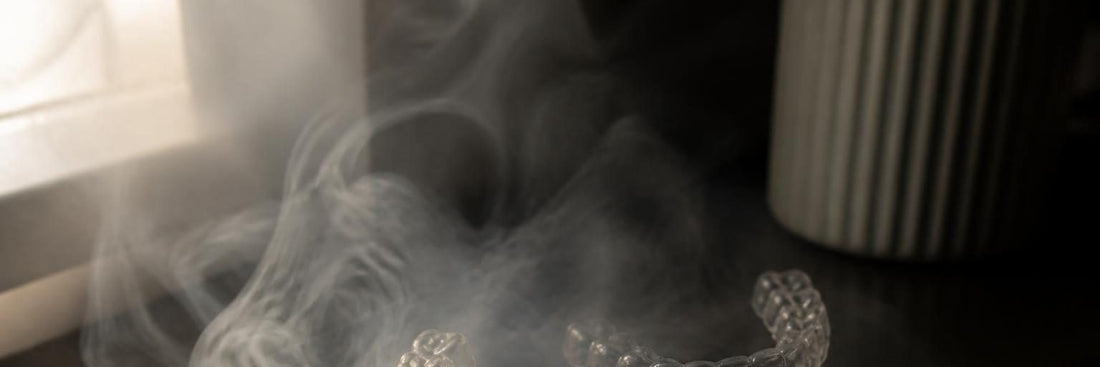 Can vaping make Invisalign or retainers smell worse?