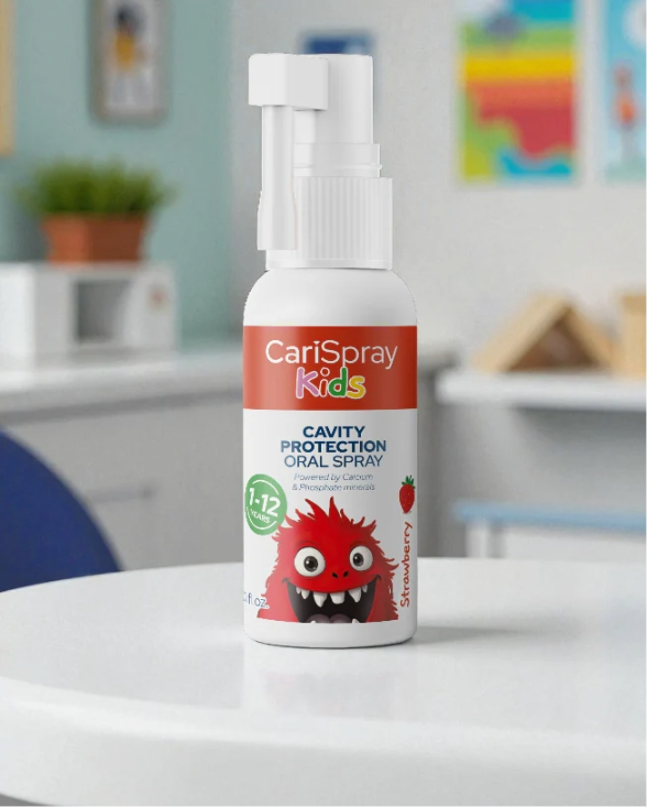 CariSpray Kids in pediatric dental practice