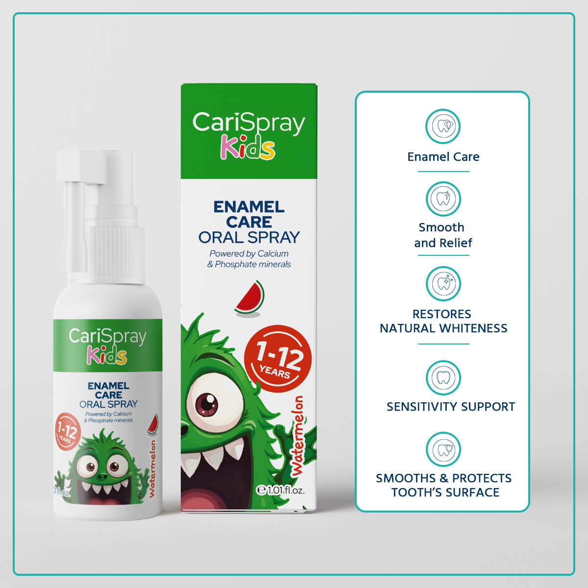 CariSpray Kids – Enamel Support Oral Spray
