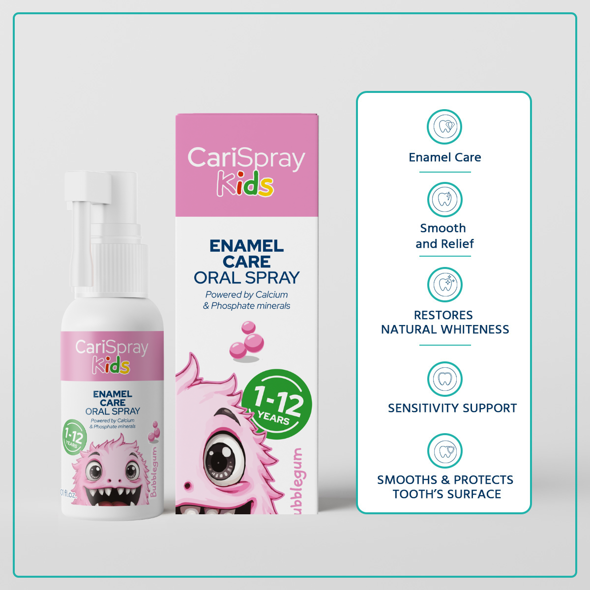 CariSpray Kids – Enamel Support Oral Spray