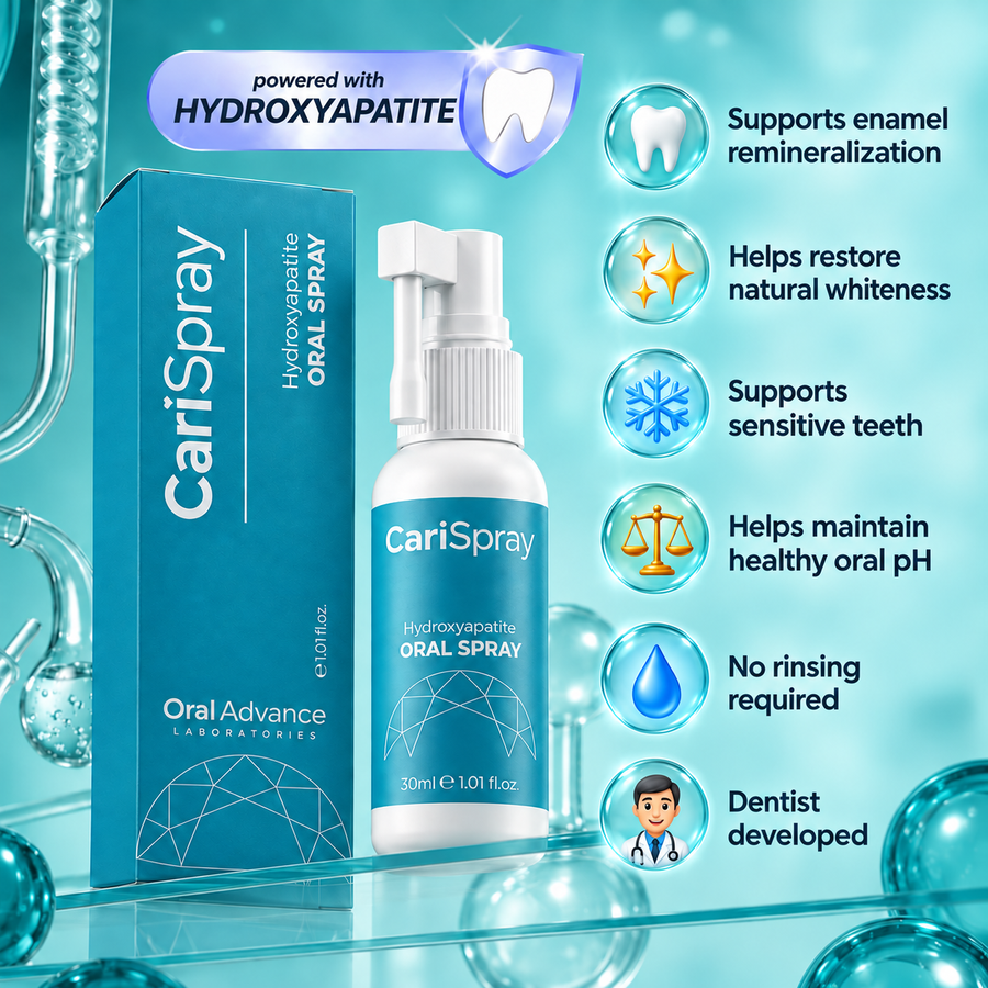 CariSpray Nano-Hydroxyapatite Oral Spray