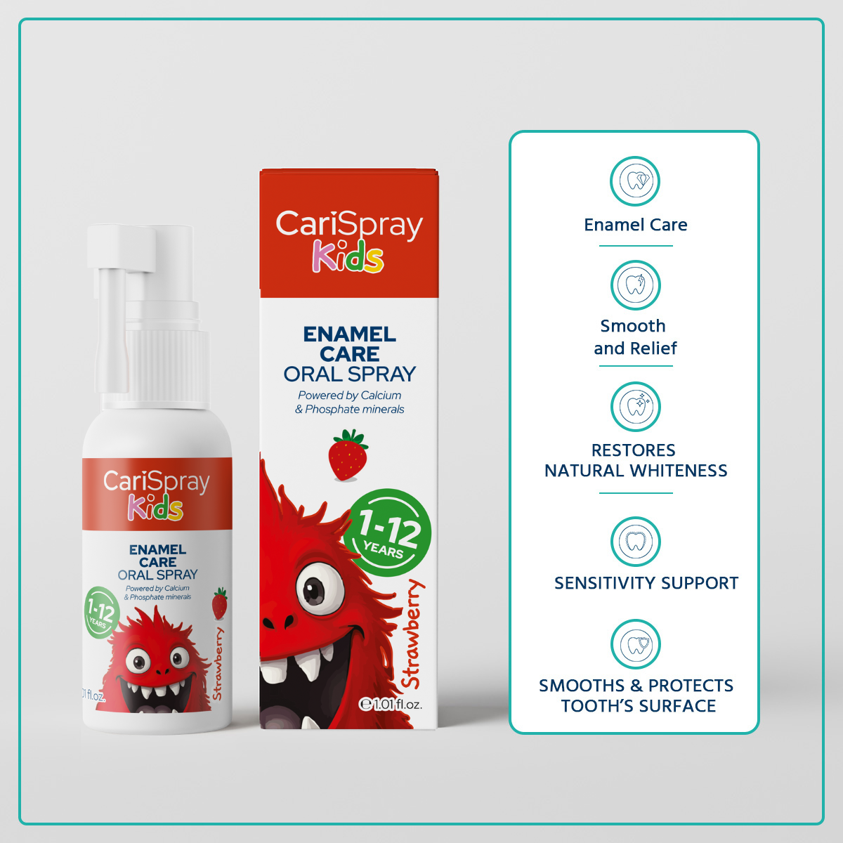 CariSpray Kids – Enamel Support Oral Spray