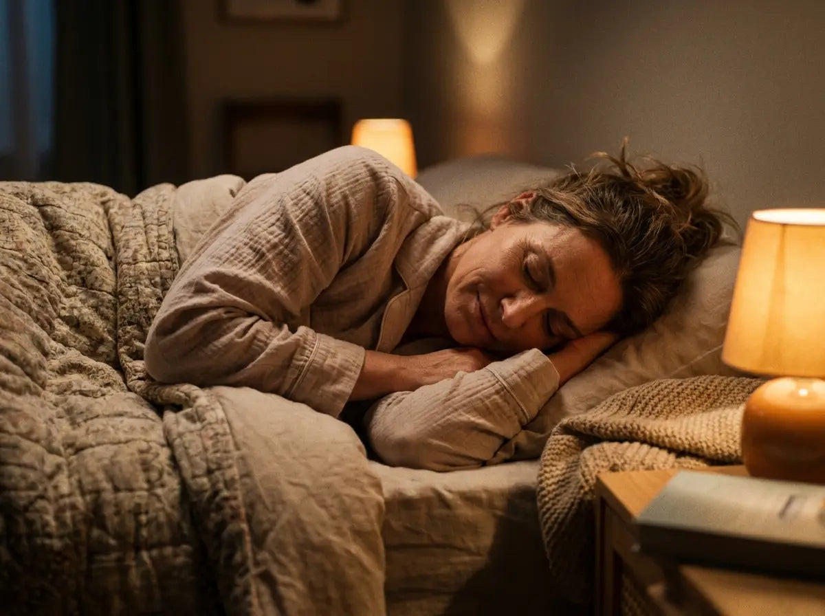 Sleeping through the night again