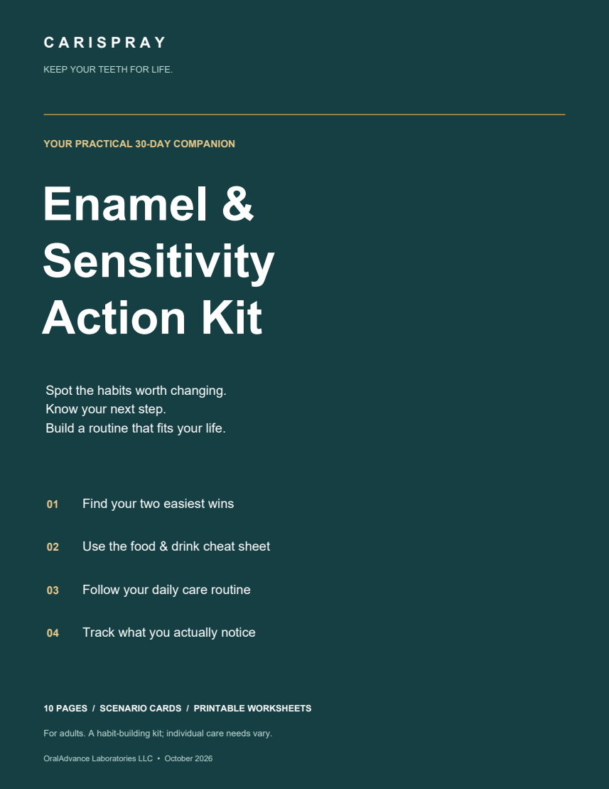 Enamel and Sensitivity Action Kit cover